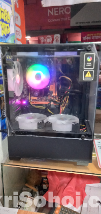 i3 Gaming Pc With River View Case